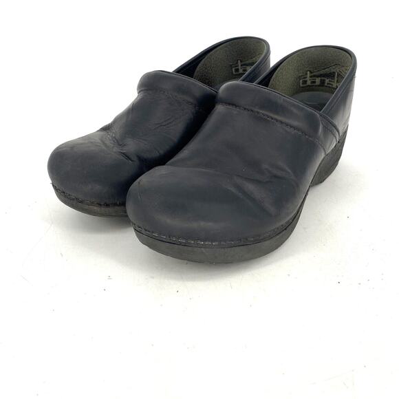 DANSKO XP 2.0 Black Leather Professional Closed Back Clogs Women's EU 40 US 9.5 - Picture 10 of 11